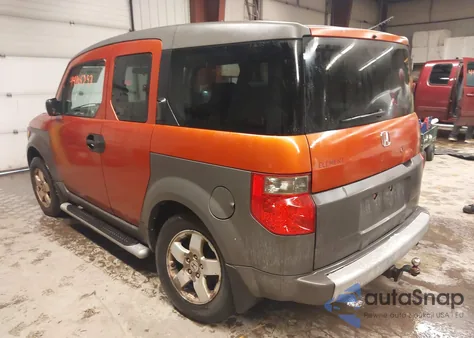 2003 Honda Element Ex из США, поврежденный, VIN 5J6YH28553L020474